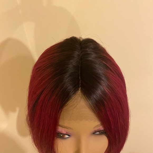 100% bob cut, lace front wig - Picture 2 of 3